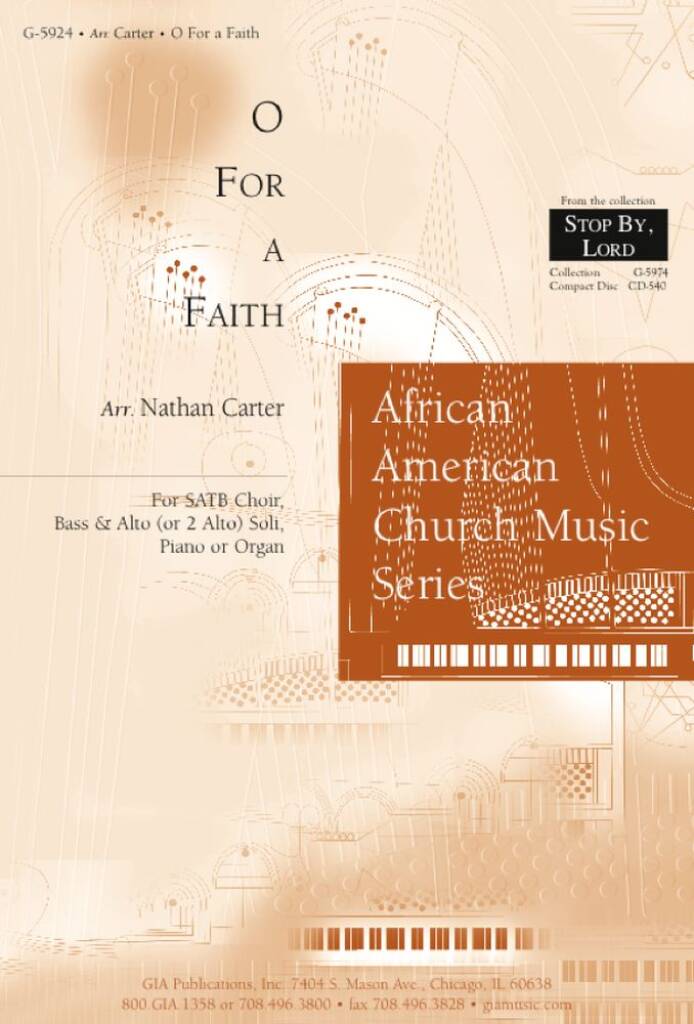 O for a Faith
